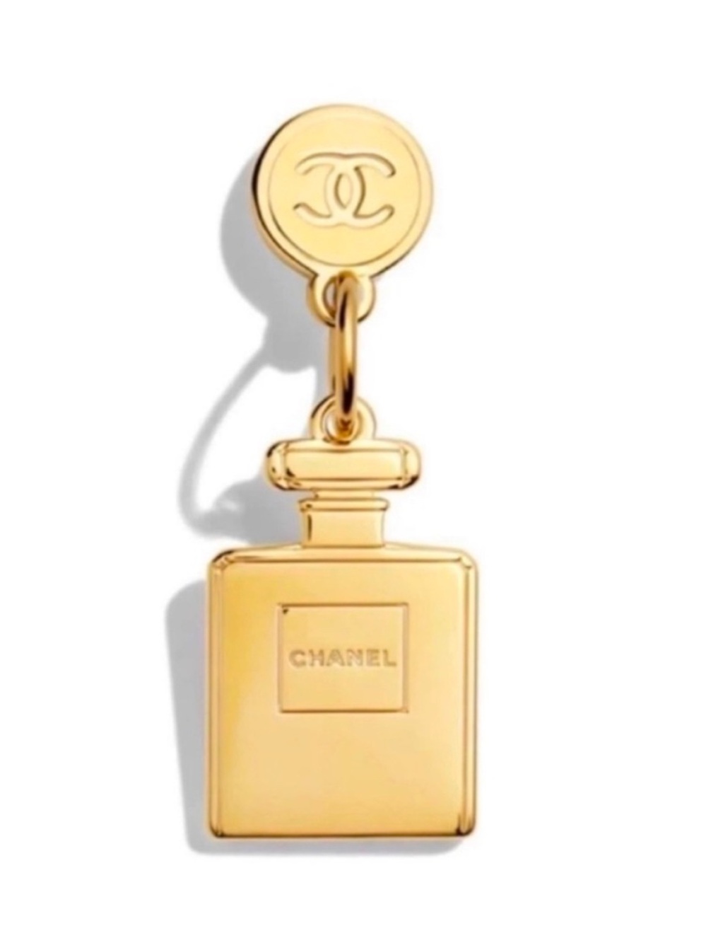 LIMITED EDITION Chanel No. 5 Perfume Bottle Charm - HOLIDAY 2023